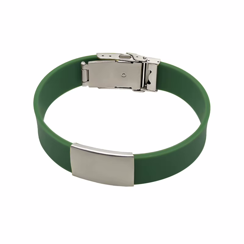 Bracelet Salamty vert